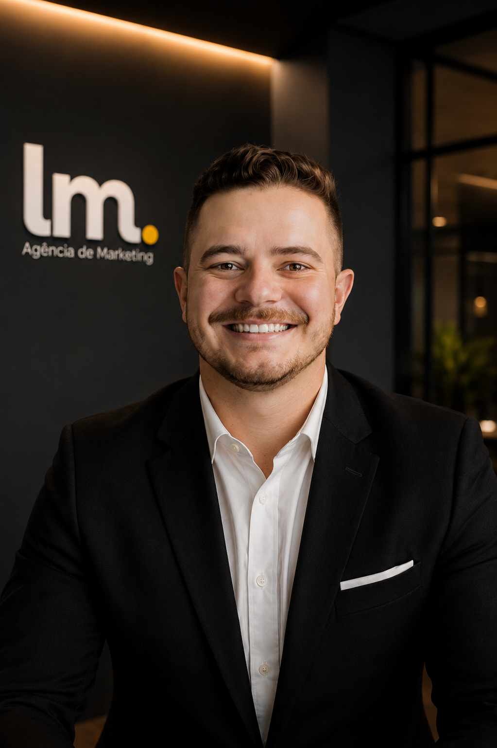 Lucas Miranda, fundador da lm. Agência de Marketing